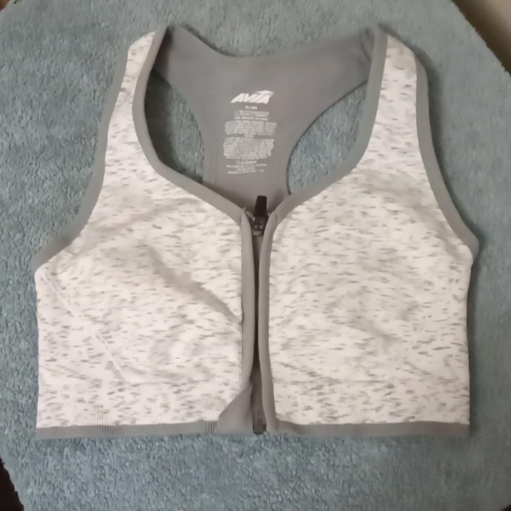 Grey Sports  XL  bra